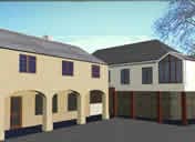 New dormitory and classroom block for school in Wiltshire